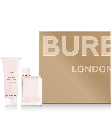 burberry her macys|burberry her blossom gift set.